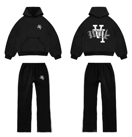 West Coast Draco Embroidered tracksuit