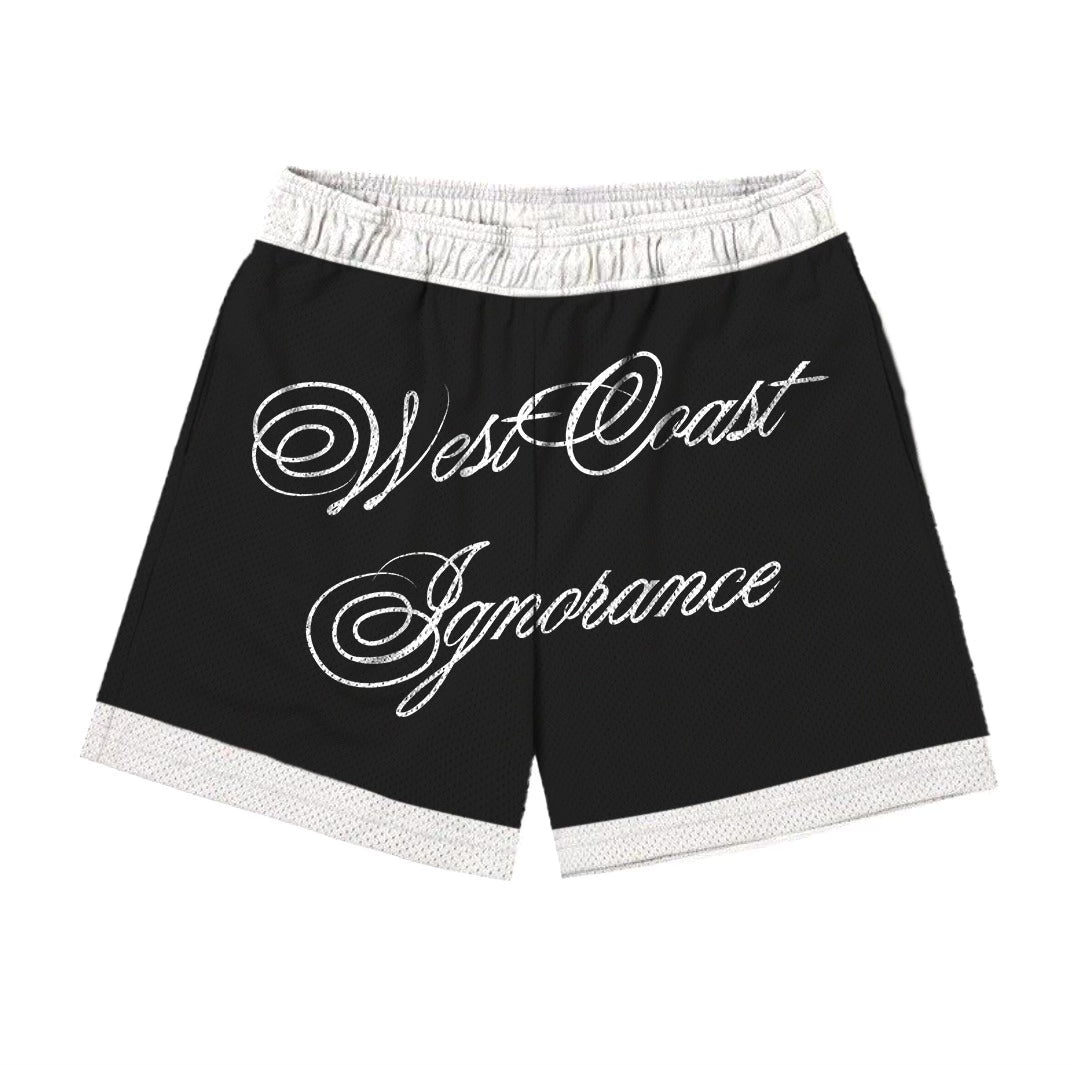 West Coast Ignorance shorts